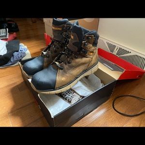 Wolverine work boots.  Price drop!!